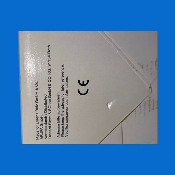 NIB Vintage BOLZ LBZ Musical Circus Spinning Top with Box - West Germany - Picture 4 of 5